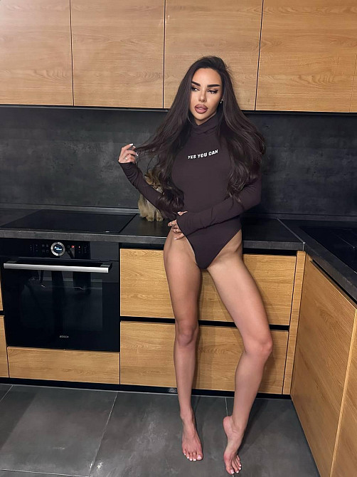 Жіночий стильний теплий боді джерсі з начосом шоколад, 44/46 Одеса - фото 6