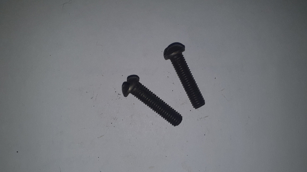 Гвинт М6. Довжина — 30 мм. Під плоску викрутку. Харків - фото 1