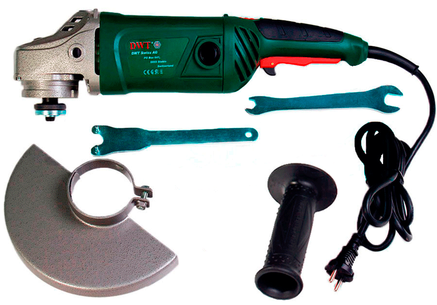 Угловая шлифмашина DWT WS24-230 T Коломыя - изображение 5