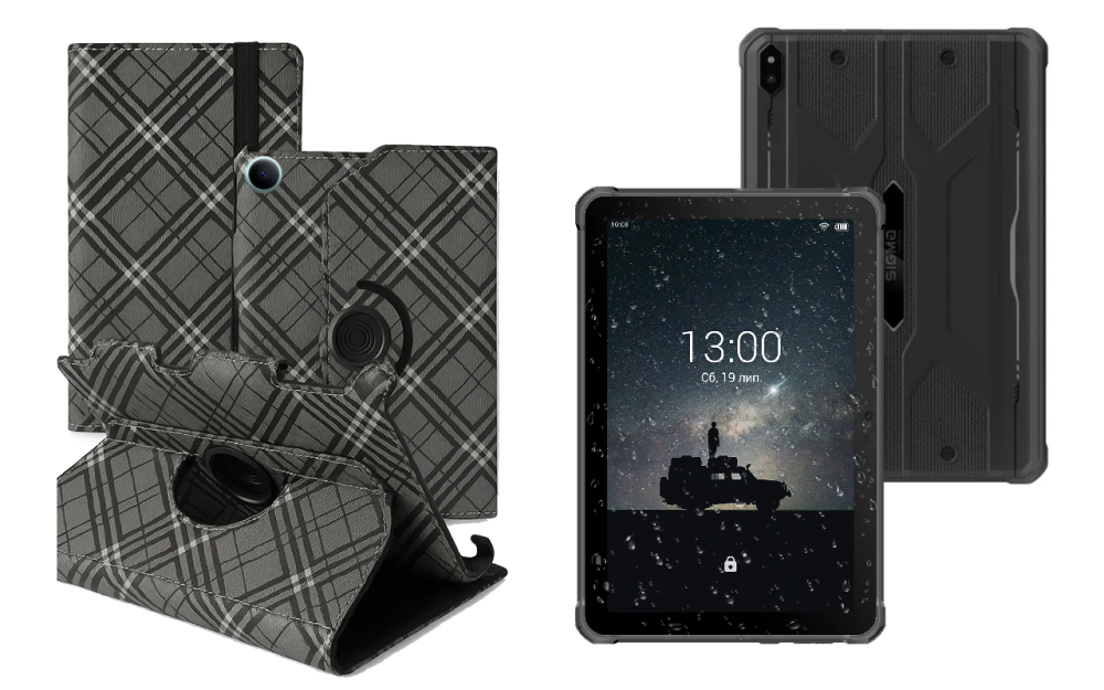 Чохол Spinner360 для планшета Sigma mobile Tab A1035 Basic, колір Art-Shkira Київ - фото 1