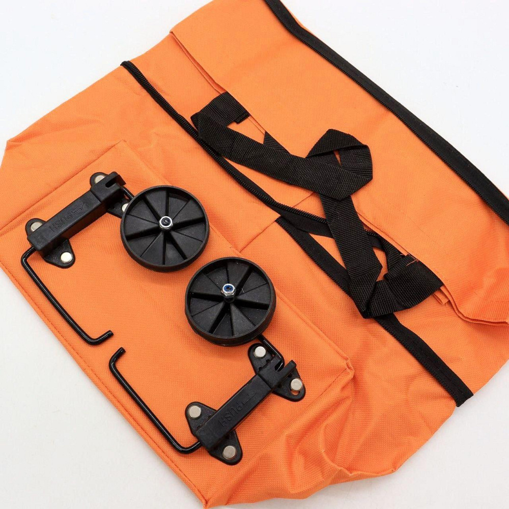 Сумка-візок на колесах 2в1,46х27х12 см,Помаранчева SBR Київ - фото 10