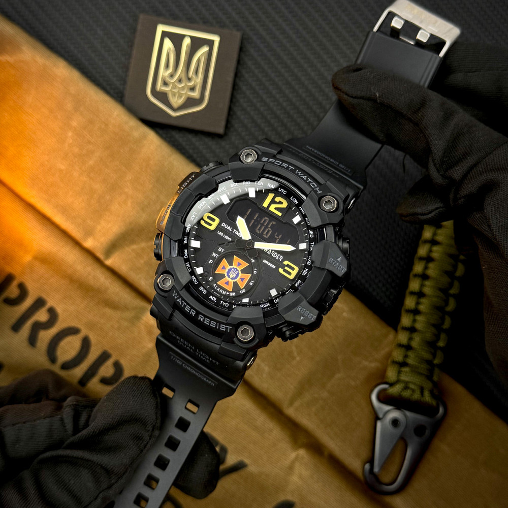 Awarder 004 ДСНС All Black Київ - фото 4