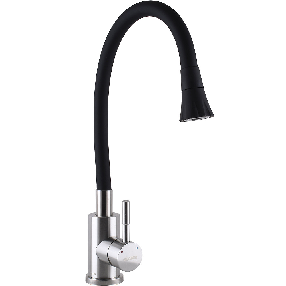 Змішувач для кухні Globus Lux Alpen SBT1-203SA-B01 Луцк - изображение 3
