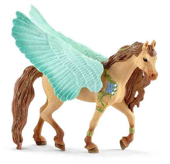 Іграшка фігурка Schleich Пегас з прикрасами, жеребець (6688095) Київ