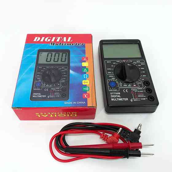 Мультиметр для автомобіля Digital DT700B, Мультиметри вимірювальні, RY-737 Смарт мультиметр Київ