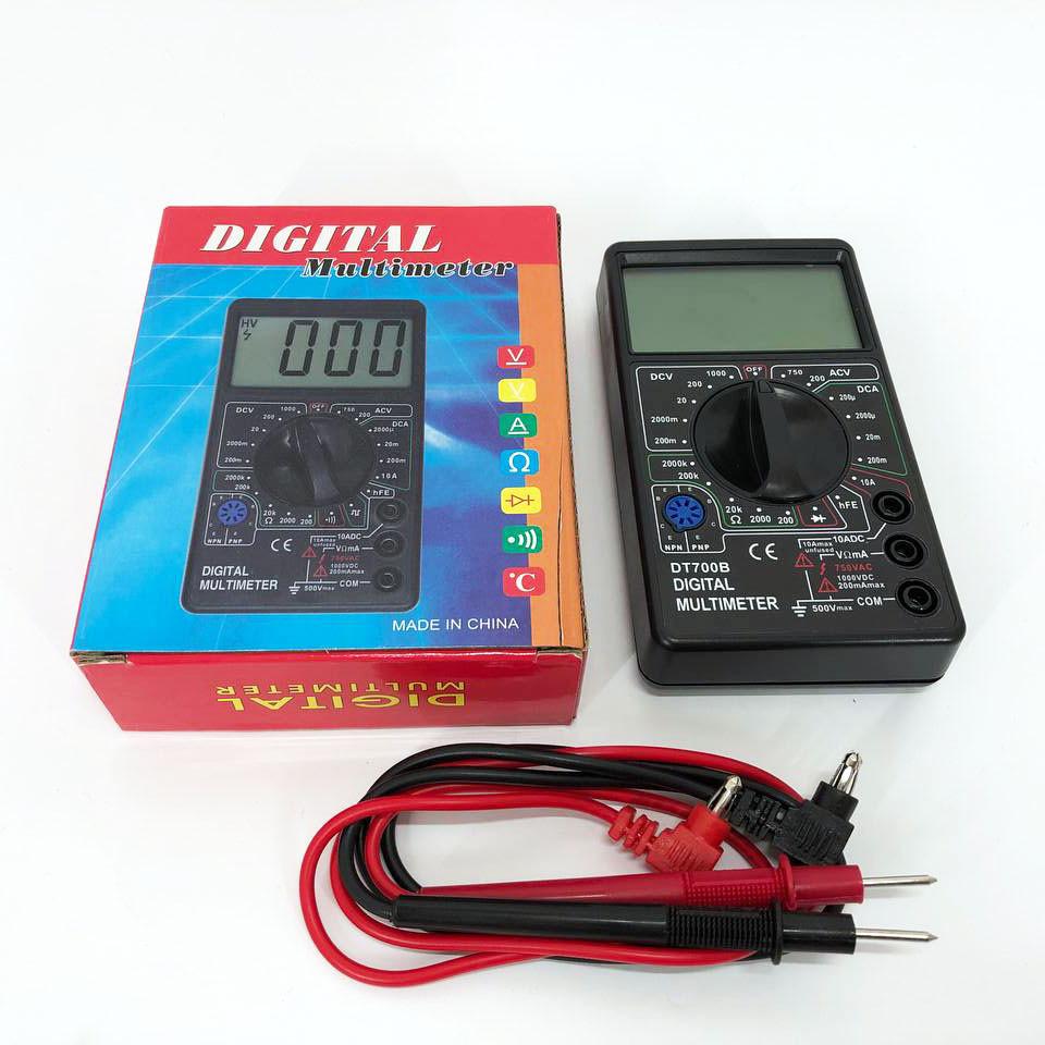 Мультиметр для начинающих Digital DT700B, Современный мультиметр, Мультиметр RY-737 для дома Киев - изображение 1
