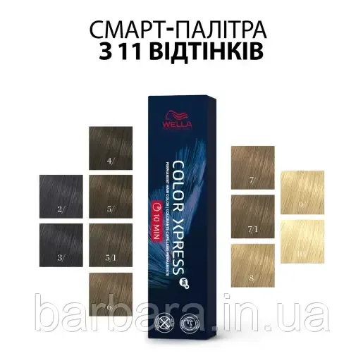 Краска для Коренов волос WELLA COLOR XPRESS ME+ 2025 Киев
