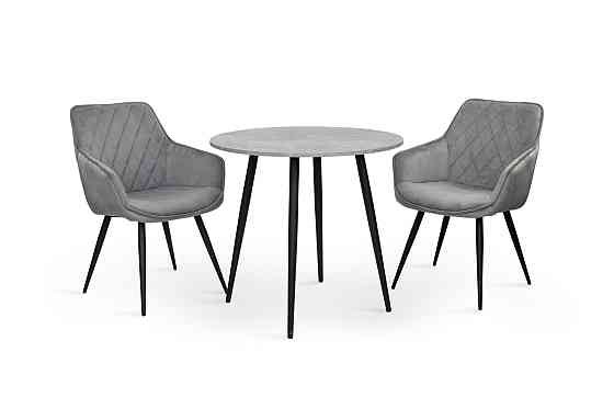 Стіл Слот D-80, індастріал /чорні ноги Киев