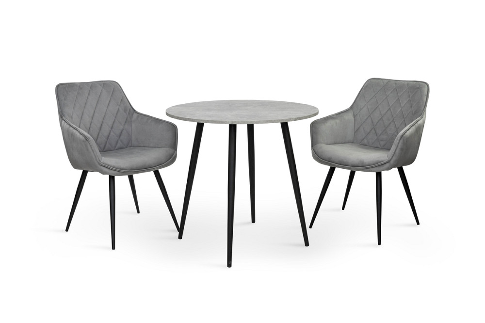 Стіл Слот D-80, індастріал /чорні ноги Киев - изображение 1