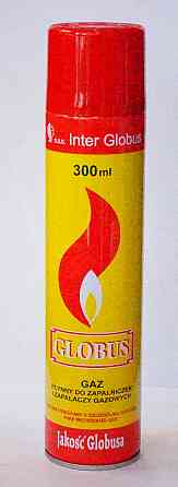 Газ скраплений (металевий балон) 300мл Павлоград