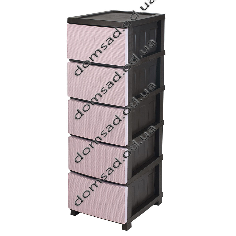 Комод пластиковый 