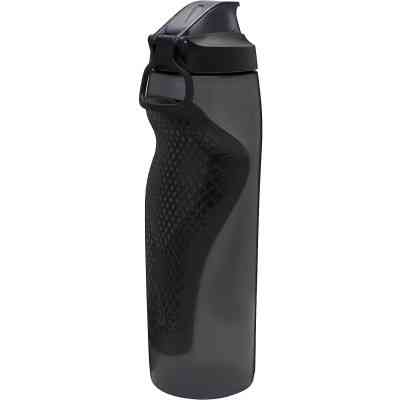 Бутылка для воды Nike Refuel Bottle Locking Lid 32 OZ антрацит, чорний, сріблястий 946 мл N.100.7670.054.32 (887791747525) Винница