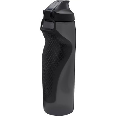 Бутылка для воды Nike Refuel Bottle Locking Lid 32 OZ антрацит, чорний, сріблястий 946 мл N.100.7670.054.32 (887791747525) Винница - изображение 2