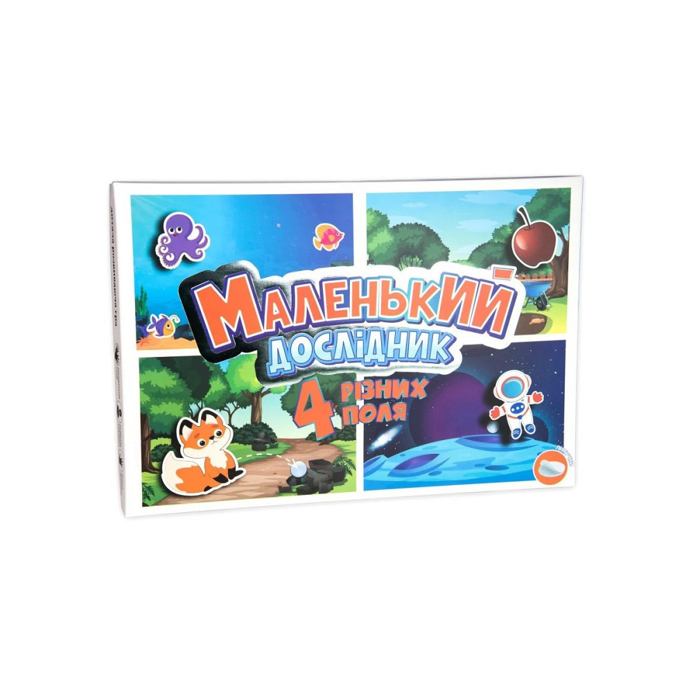 Настільна гра Strateg Маленький дослідник розважальна українською мовою (30294), шт Київ - фото 1