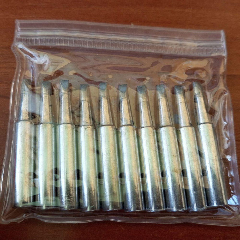 Жало к паяльнику, наружный диам.-6,5мм, длина-42мм Полтава - изображение 1