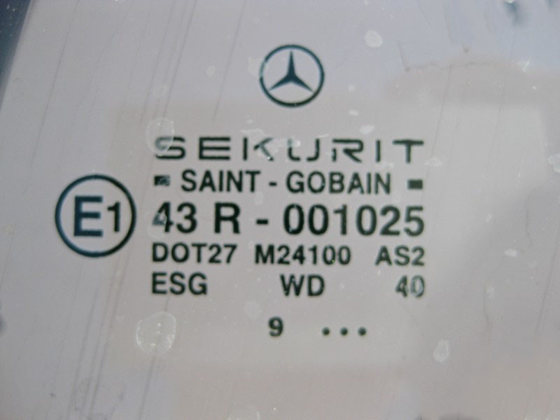 Mercedes-Benz  A2107200118 43R-001025 Скло зелене передніх лівих дверей E-Class W210 Одесса - изображение 2