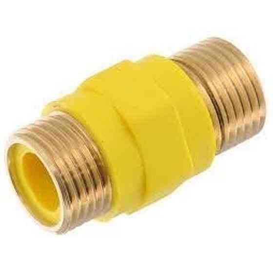 Газовий ніпель діелектричний SOLOMON 1/2"х1/2| НН 911 Київ