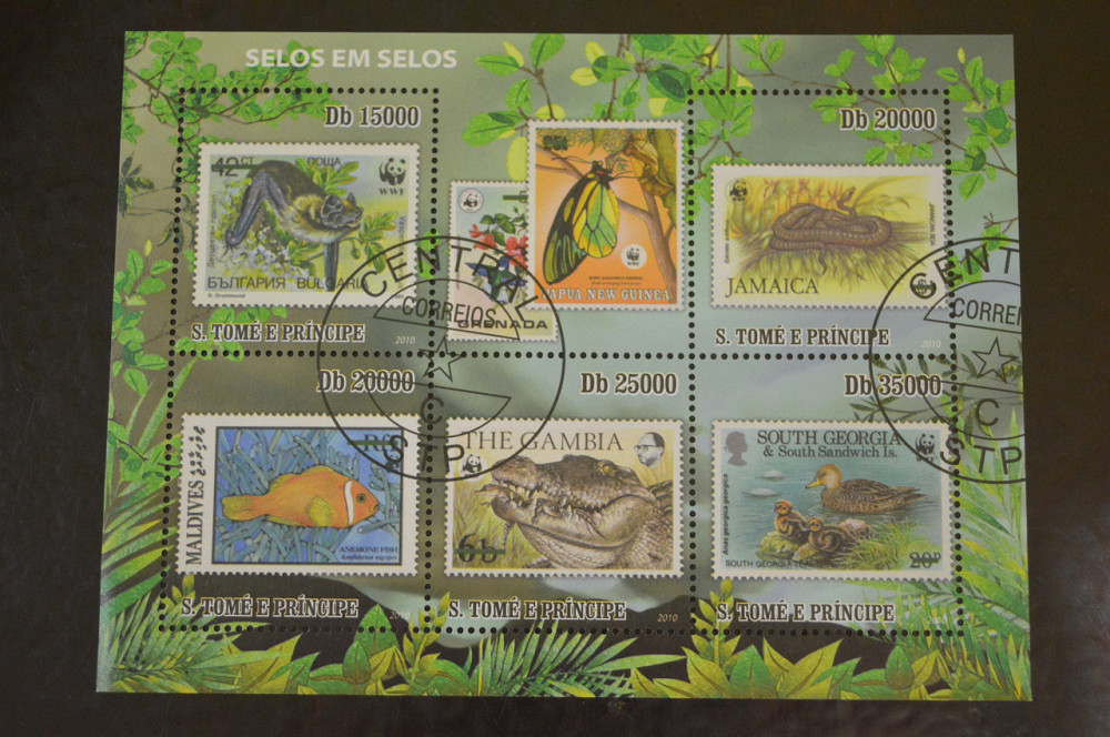 Марки. История. Личности. фауна. Блок. 2009 год (В-5) Полтава - изображение 1