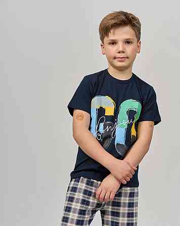 Комплект для мальчика с капри подросток Tom John 89904 14-15 Киев