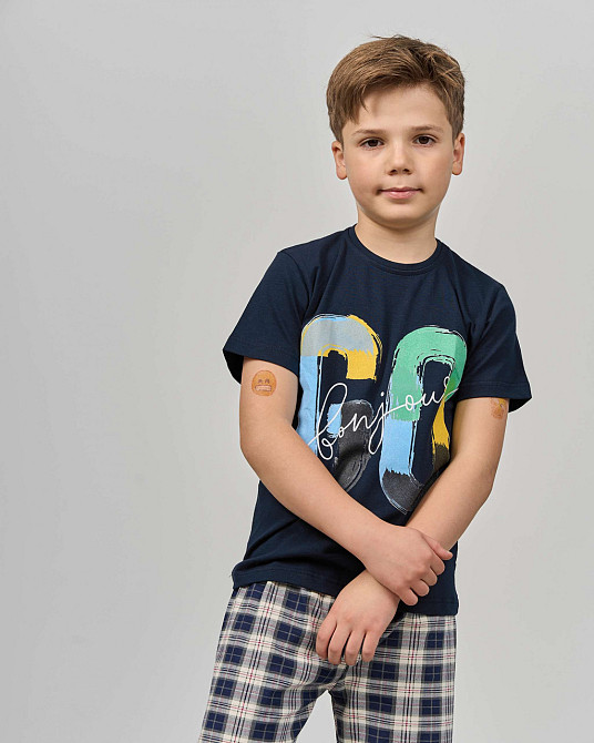 Комплект для мальчика с капри подросток Tom John 89904 14-15 Киев - изображение 3