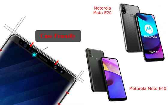 Защитное стекло HyperGlass Pro для Motorola Moto E20, Moto E40 – максимальная чувствительность и защита Киев