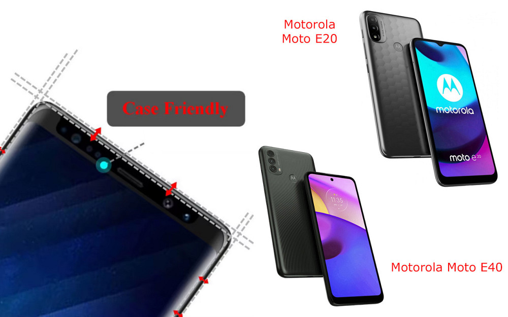 Защитное стекло HyperGlass Pro для Motorola Moto E20, Moto E40 – максимальная чувствительность и защита Киев - изображение 4