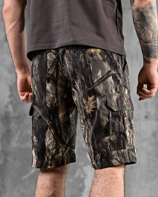 Шорты камуфляжные лес  ДЛ6996 Одесса - изображение 3