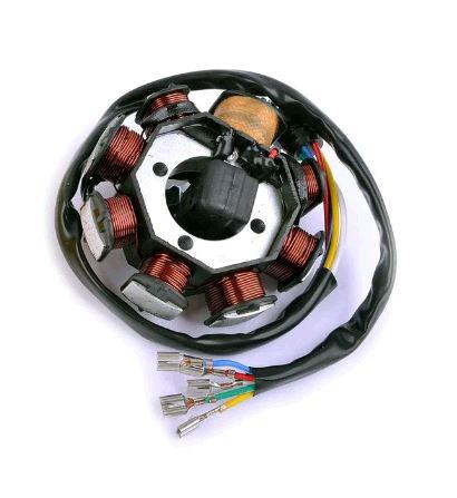 Статор генератора 4T CB/CG 150 (7+1 котушок, 5 проводів) STAR Київ - фото 1