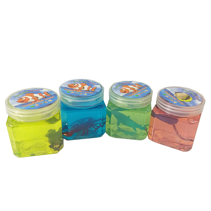 Игрушка слайм Водный мир 6 шт Киев - изображение 1