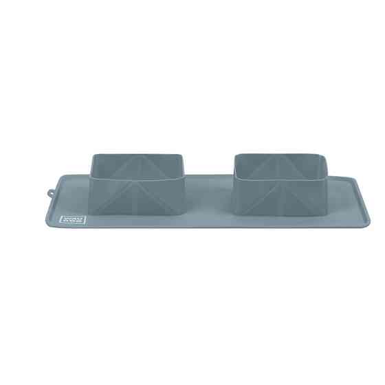 Миска складана WAUDOG Silicone,385х230х50 мм сірий Київ
