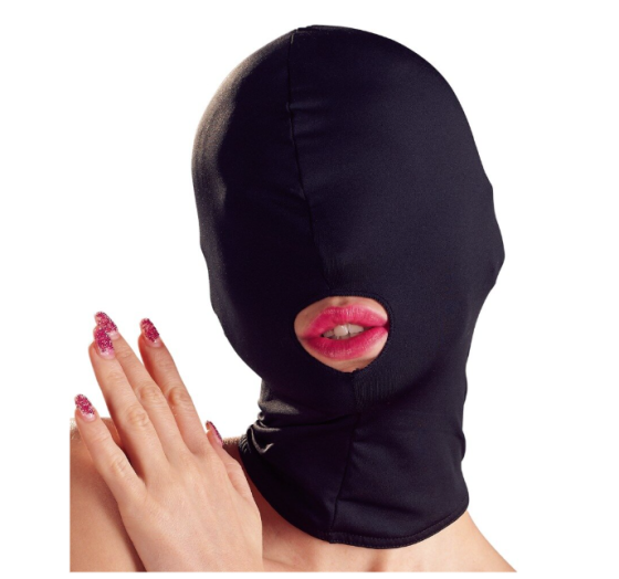 Маска з отвором для рота Head Mask Bad Kitty Sex Aura Київ