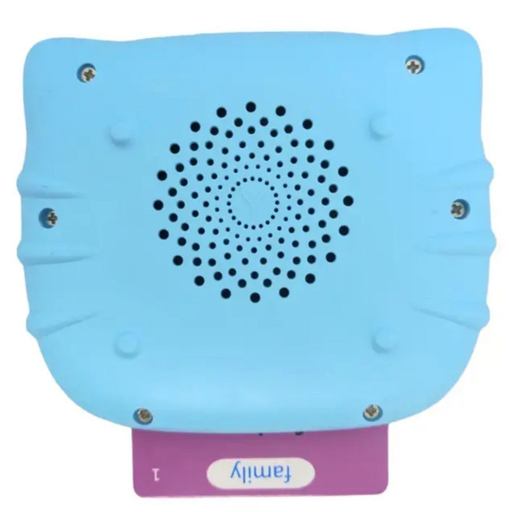 Учебные карточки Монтессори для изучения английского голубой Київ - фото 6