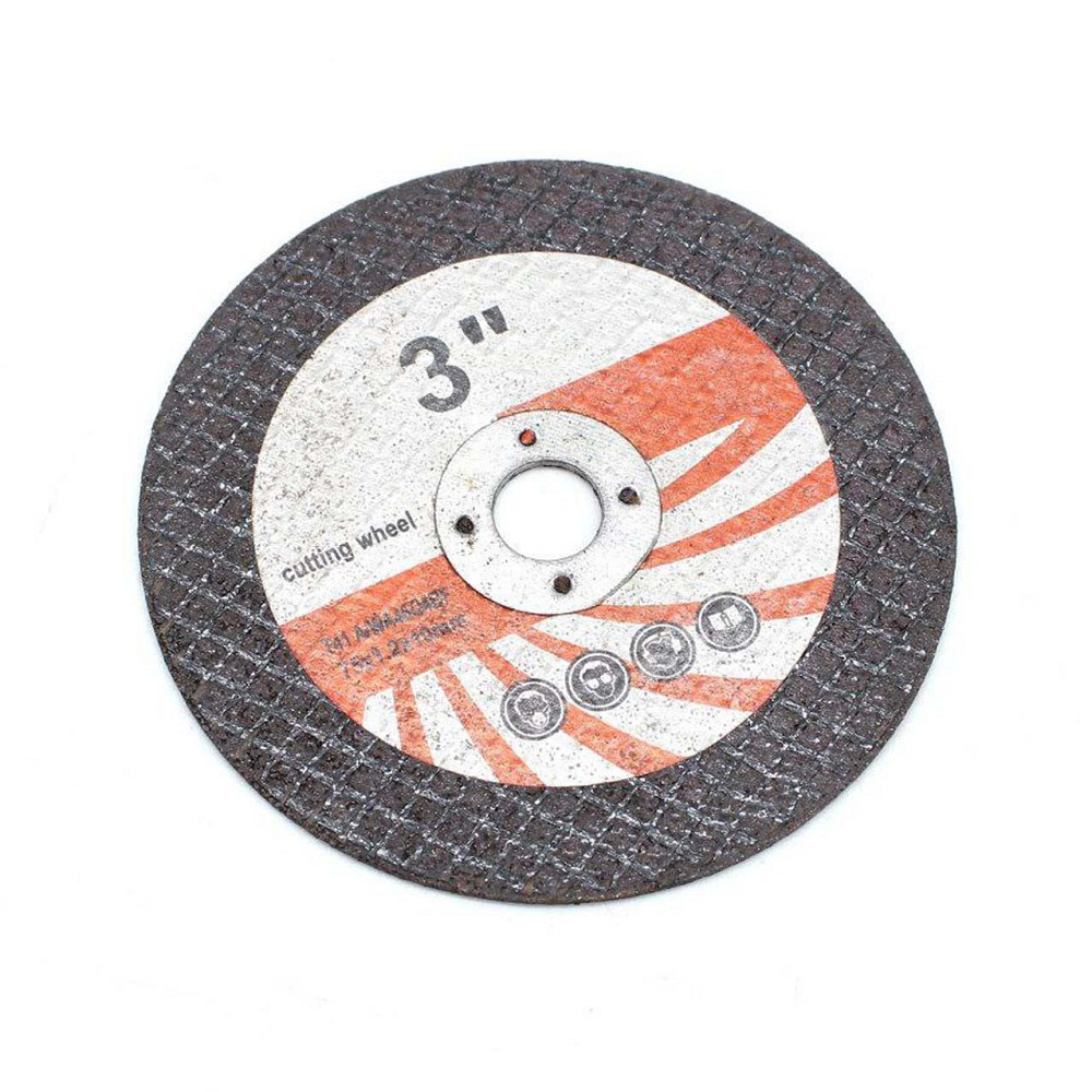 Диск відрізний для болгарки 3" (75мм), 1шт / Диск для болгарки / Круг відрізний / Круг для болгарки Київ - фото 3