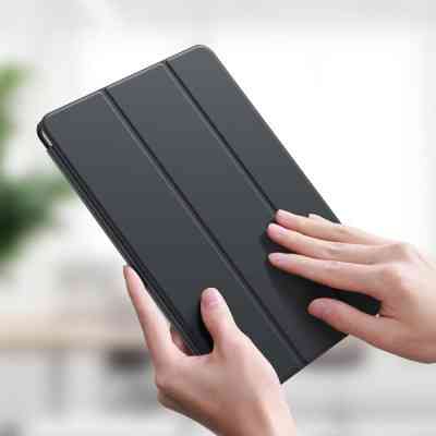 Чехол для планшета BeCover Tri Fold Soft TPU Silicone Apple iPad Air 11" M2 2024 Black (711405) Винница