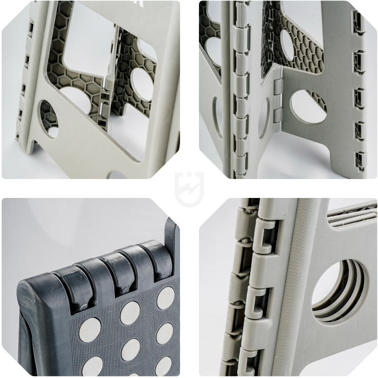 Складаний табурет-підставка для майстерні 150кг Wuber W90013 (Польща) Київ - фото 8