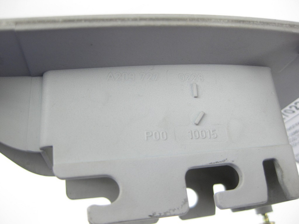 Mercedes-Benz  A2037270228 7213 Накладка сіра кнопки склопідйомника передньої правої карти дверей C-Class W203 Одеса - фото 4