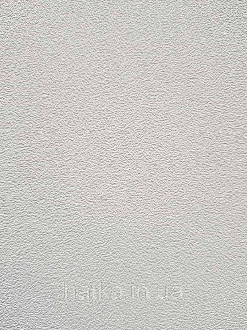 Шпалери вінілові на флізелін Marburg Dune 42019 однотонні дрібна точка білі Київ - фото 2