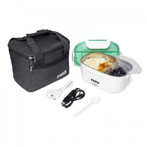 Ланч-бокс з підігрівом від 230В і 12В з термосумкою Noveen LB420 Дніпро - фото 4
