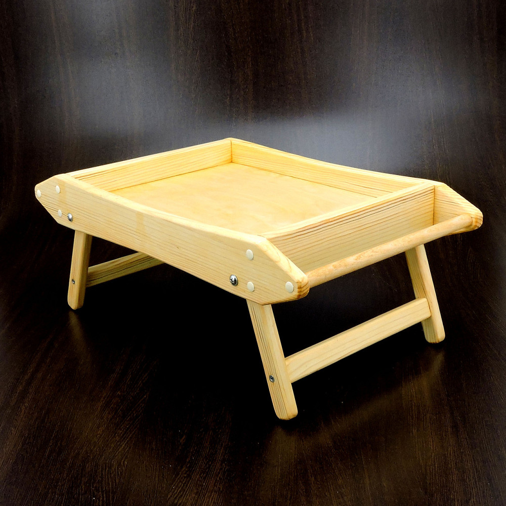 Столик-піднос для сніданку "Луїзіана" ваніль Миколаїв - фото 7