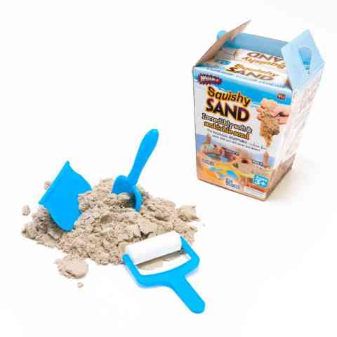 Кінетичний пісок Squishy Sand ART-2600 (60) Київ