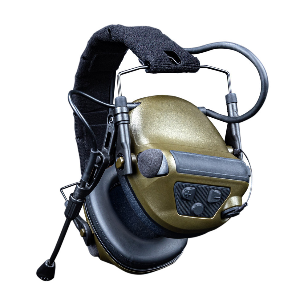 Активні захисні навушники Earmor M33 (FG) Olive з Bluetooth та гарнітурою (M33-FG) Киев - изображение 9