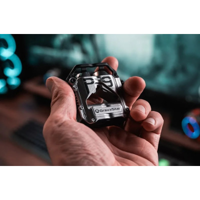 Наушники GravaStar Sirius Pro TWS BT 5.2 Battle-Worn Gray (GRAVASTARP9_WDG) Винница - изображение 4