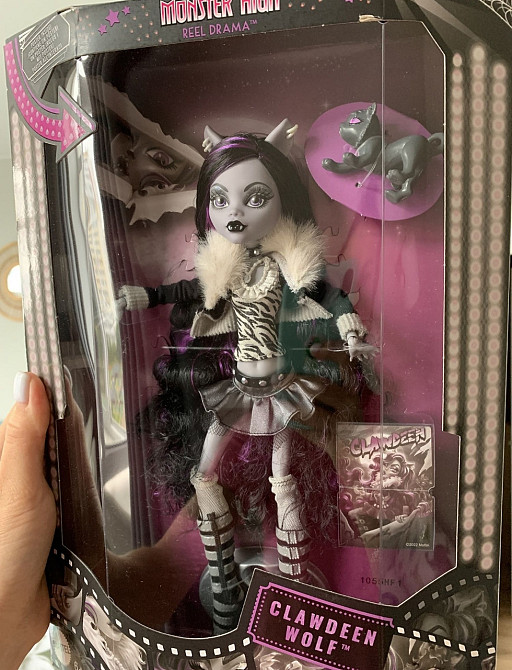 Є наявність! Monster High монстер хай Reel Drama Харків - фото 6