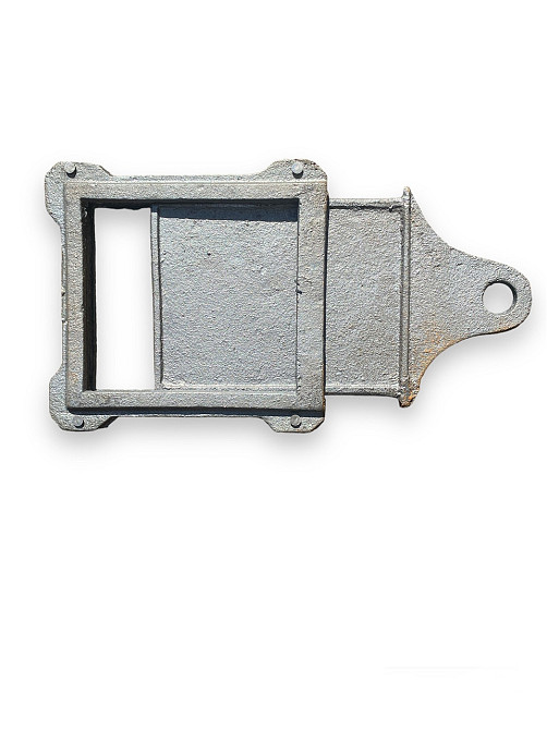 Задвижка дымохода 130х130, шибер чугунный Харьков - изображение 2