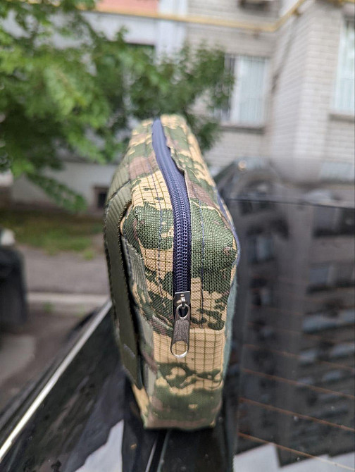 Органайзер сумка тактична поясна із системою Molle підсумок для телефону. документів, ключів, дрібни Днепр - изображение 2