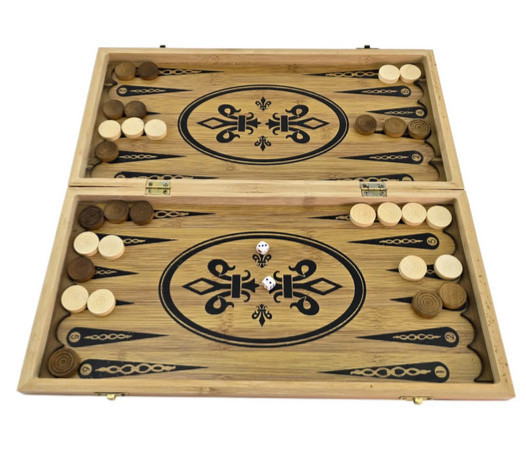 Нарды и шахматы для дома бамбуковые Киев - изображение 2