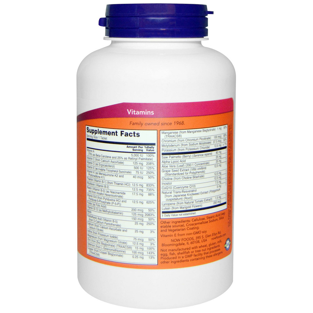 Вітаміни для чоловіків (Adam Tablets) 60 таблеток Київ - фото 2