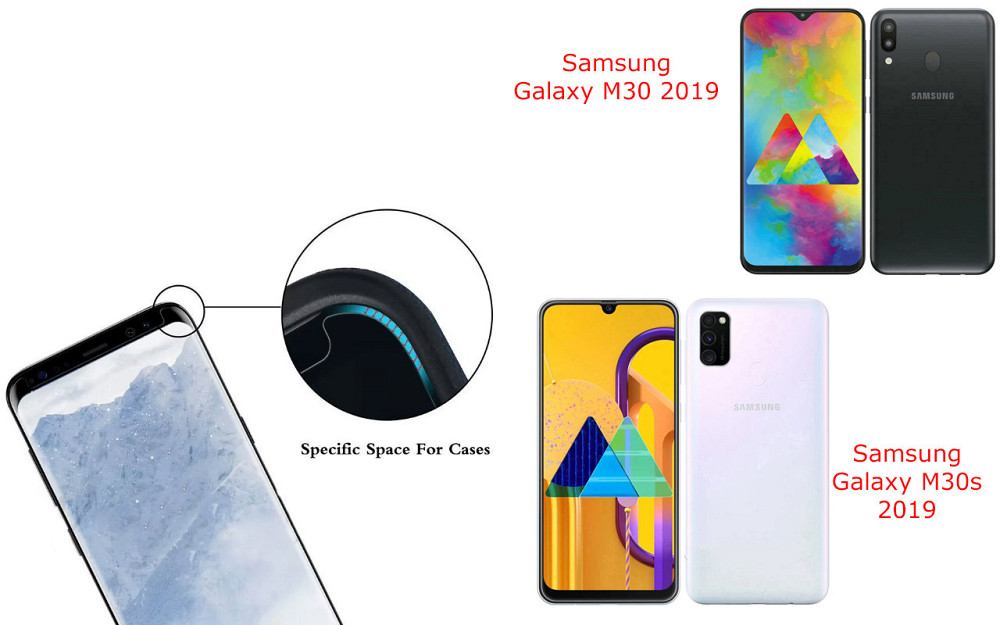 Захисне скло HyperGlass Pro для Samsung Galaxy M30 2019, Galaxy M30s 2019 – максимальна чутливість та захист Київ - фото 3