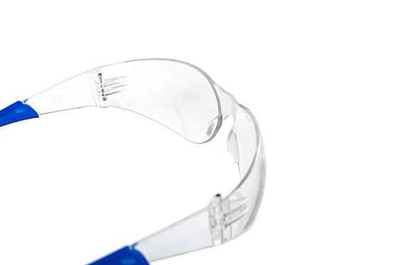 MASTERTOOL Окуляри відкриті MASTERTOOL GTS боковий захист м'які завушники прозорі 82-0057 Коломия