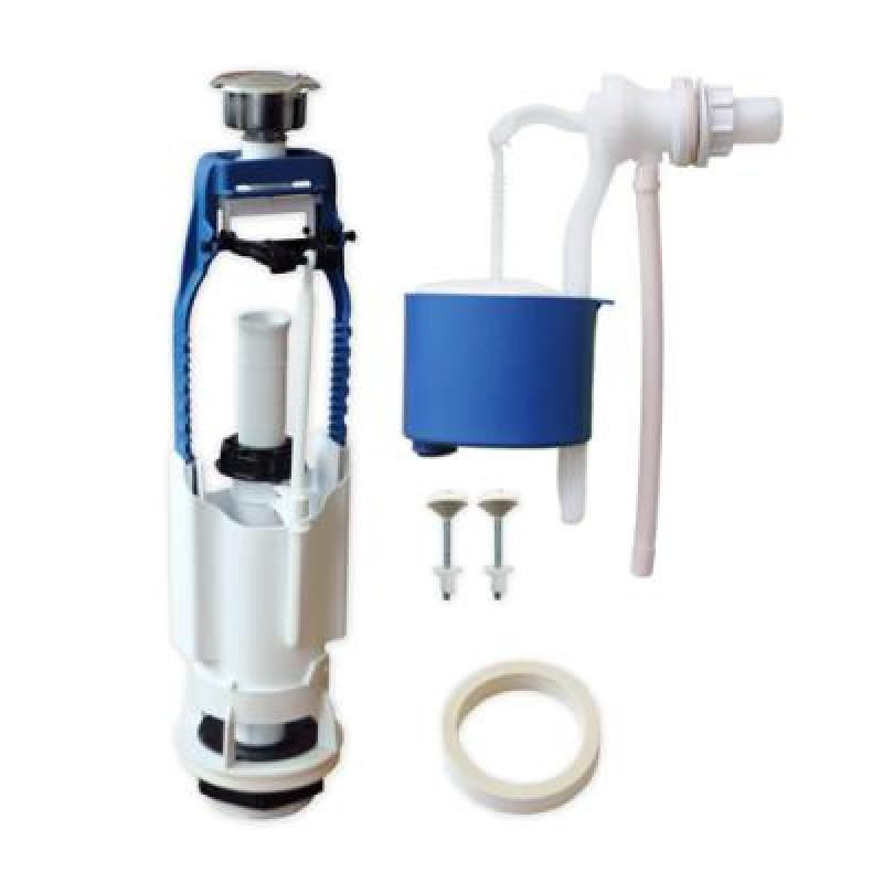 Арматура кнопочна, з бічним кульовим краном АБ 68.54.У1.3 економ Харків - фото 1